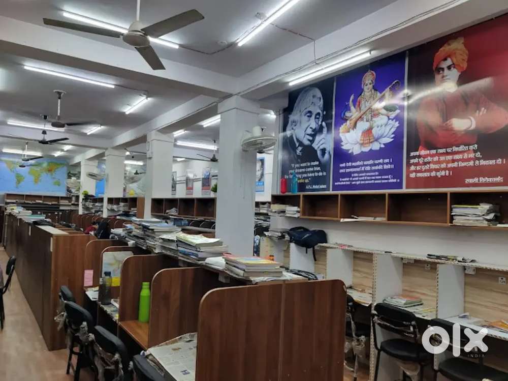 Full Furnished Library
