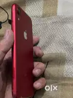 iPhone xr 64gb red color sealed pack ,scratchless mobile.