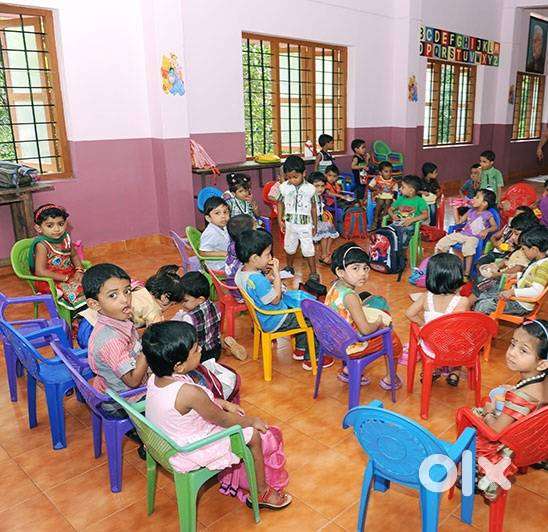 Wanted aaya in preprimary school