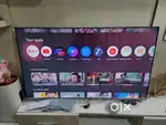 Haier 55 inch 4k smart tv 11 months warranty pending