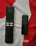 Xiaomi TV stick with remote