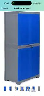 Nilkamal plastic cabinet