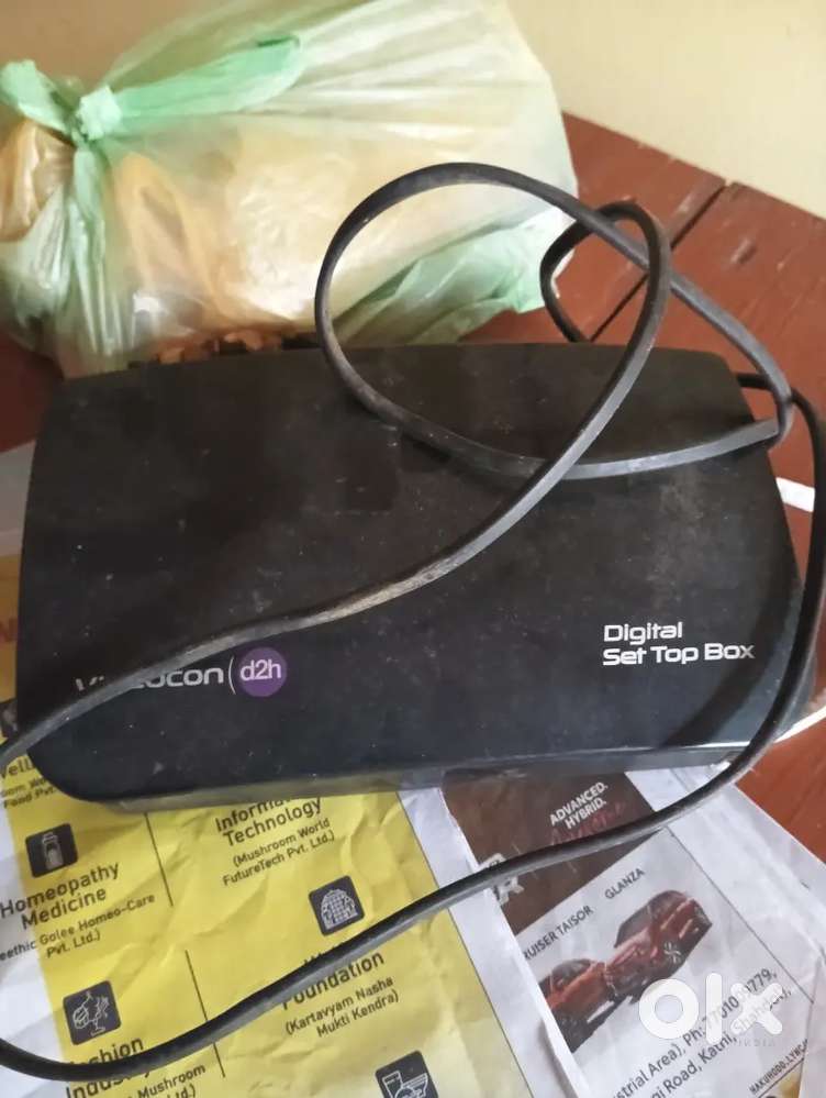 D2H Dish chatri Box with all accessories