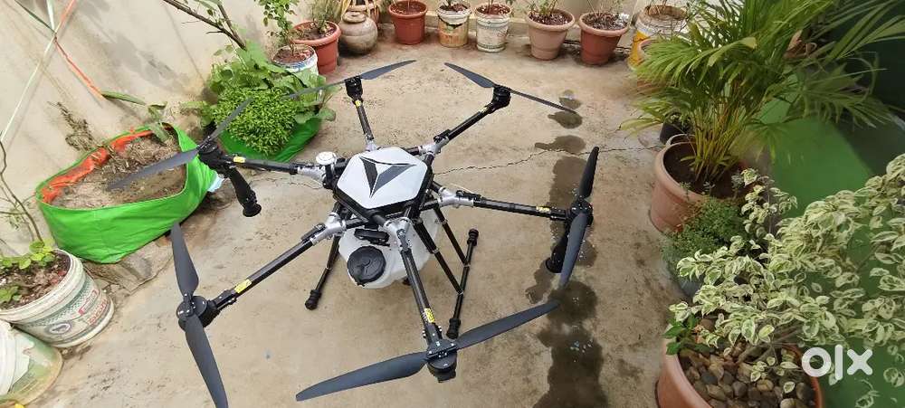 Agri drone spraying service