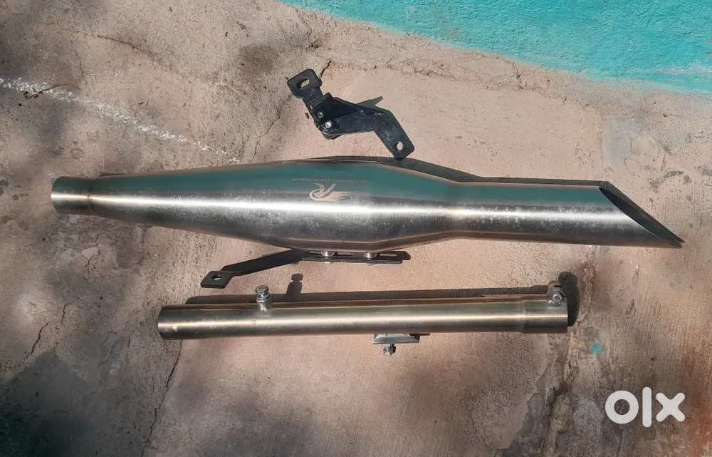 Classic 350 silencer