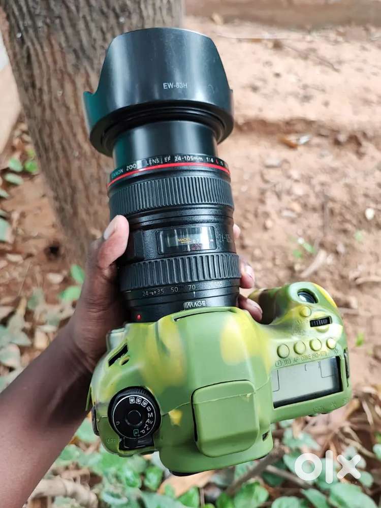 Canon 5D mark iii with 24-105 f4 lens for rent.