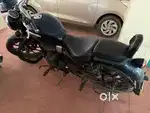 Royal enfield meteor 350 stellar blue