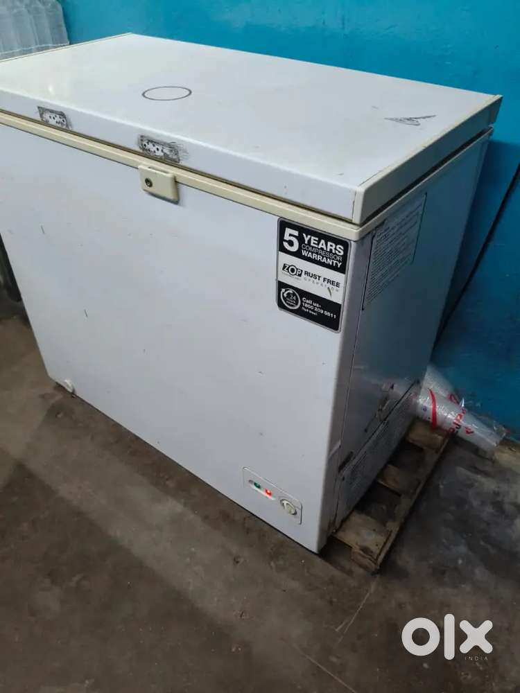 Deep freezer