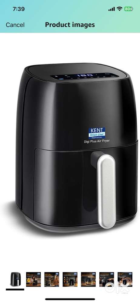 Kent Digital Air Fryer
