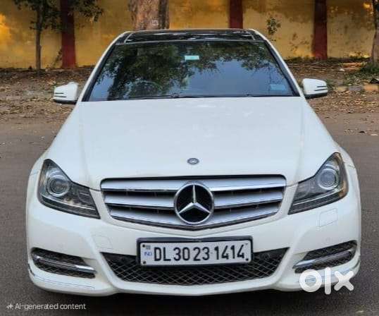 Mercedes-Benz C Class Prime 200, 2012, Petrol