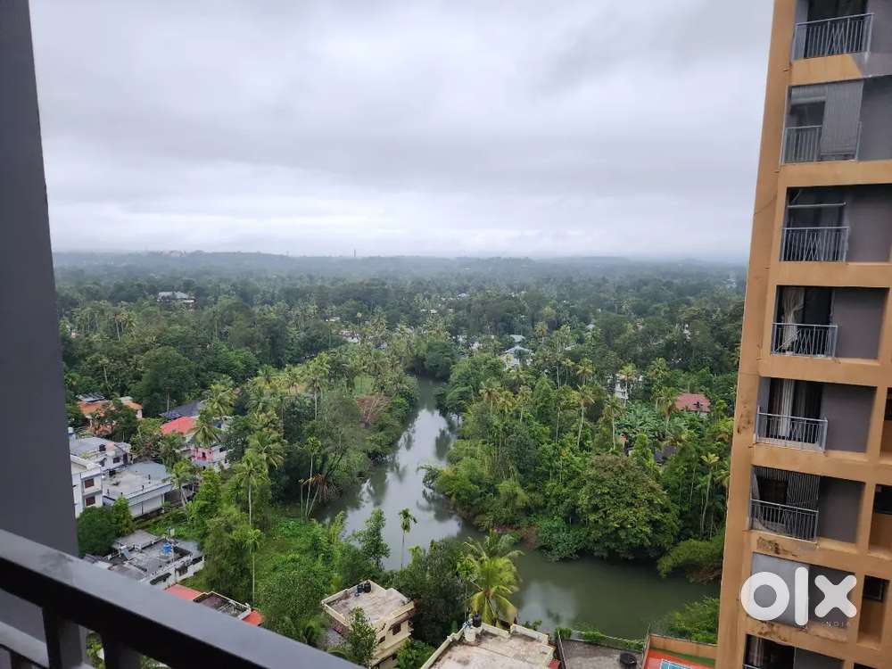 Furnished Flat for rent, SH Mount, Kottayam