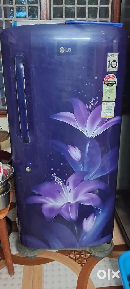 Lg fridge with warranty