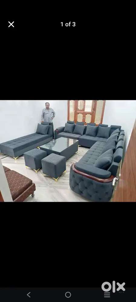 Brown Bed form ka gadda 46000 Mein shaadi ka pura package hai 10 sal g