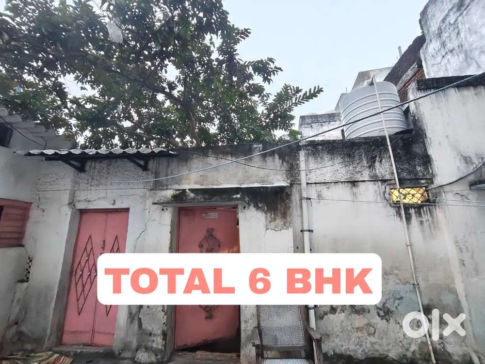 6BHK INDEPENDENT HOUSE at land price