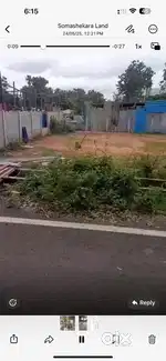 BDA SITE  IN 3rd block Vishweshwaraiah Layout near to 100 feet road