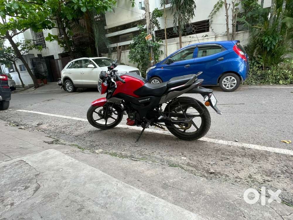 Tvs rider (single owner)