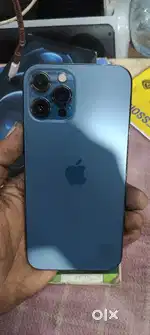 iPhone 12 pro Max 128 gb bill box charger available hai