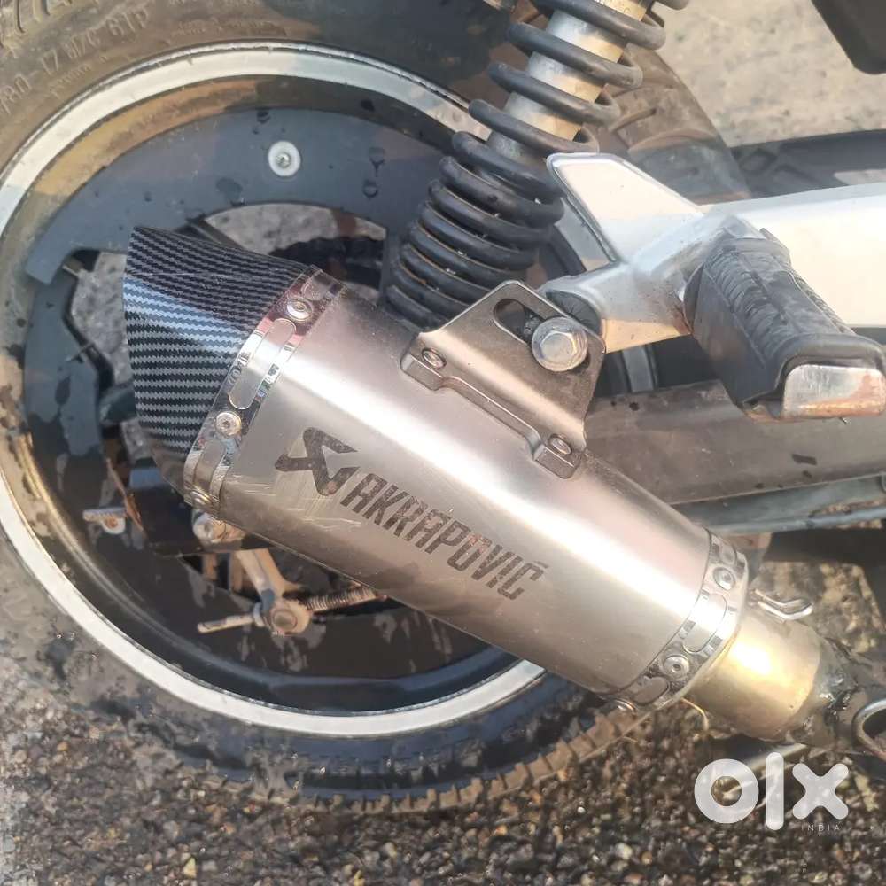 exhaust for bikes