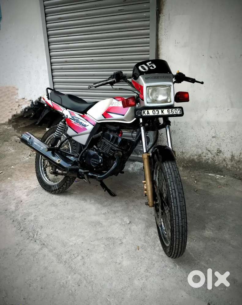 Original Suzuki Shogun fc running insurance laps full stock maintain