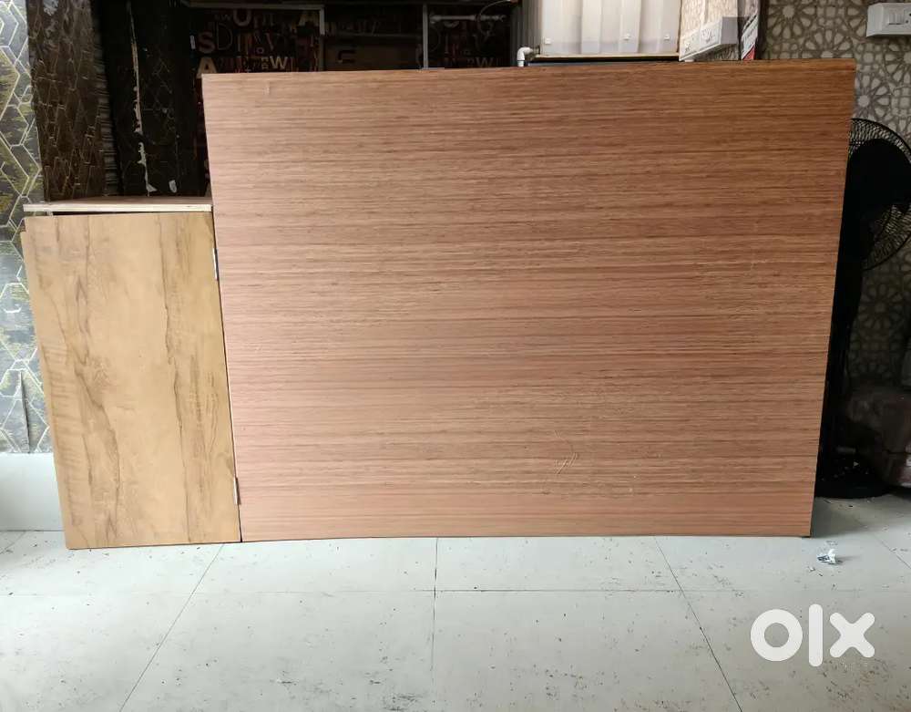 Wooden counter