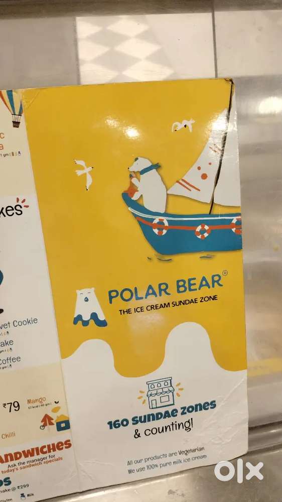 Ice cream pola bear Perambur
