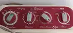 Whirlpool semi automatic 7.2 with good working condition