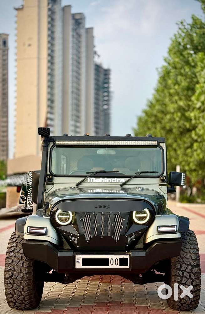 Mahindra Thar 2010-2015 CRDe AC, 2016, Diesel