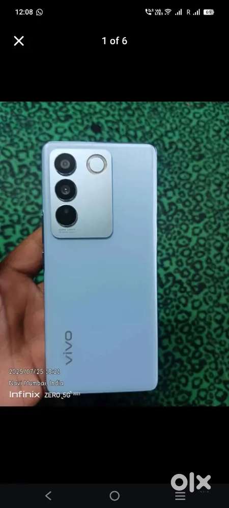 Vivo v27 8/128gb 5g phone