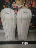 Wicket keeping pads/Batting pads. Size - 21 Inches