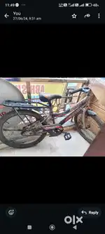 Hero cycle without gear