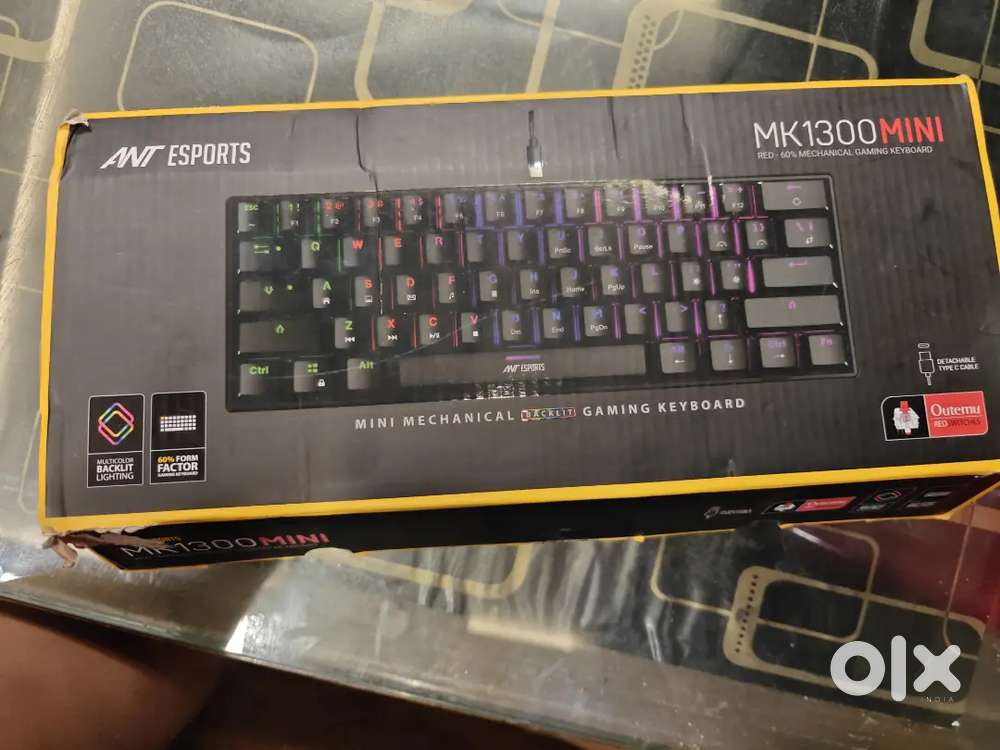ANTESPORTS MK1300 mini 60% mechanical keyboard