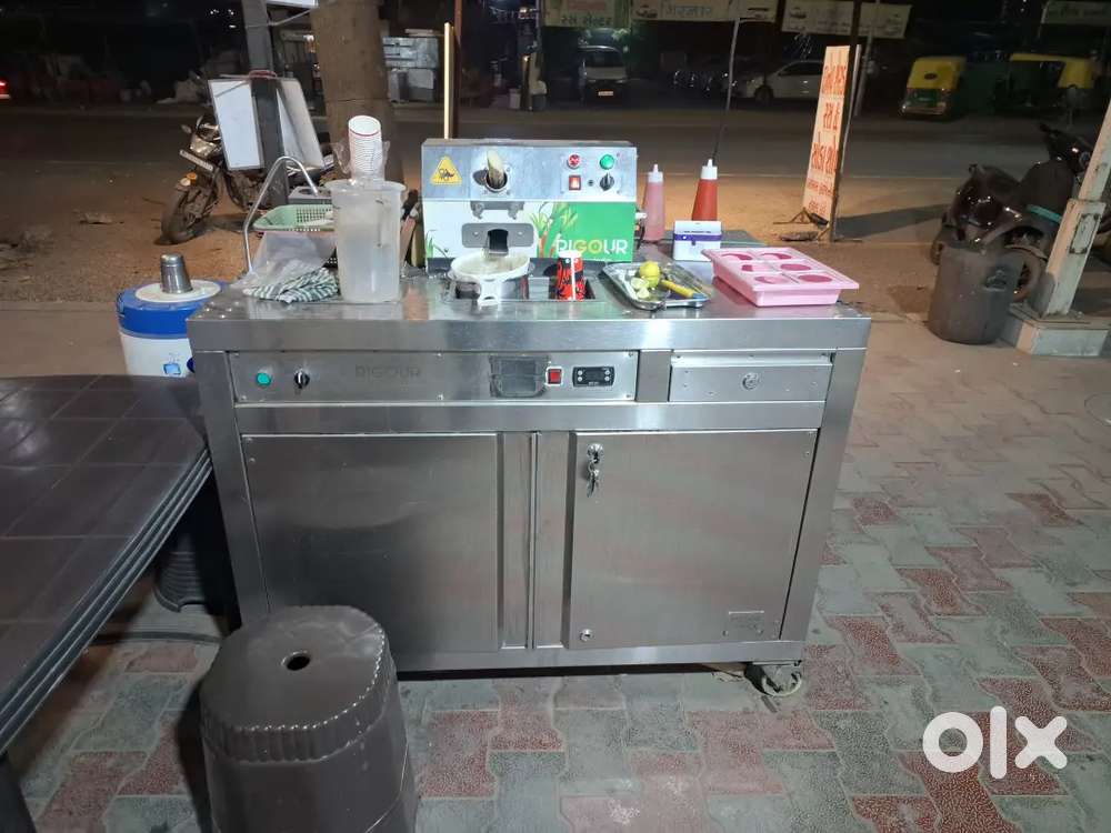 Sugar cane juice macine  fully automatic