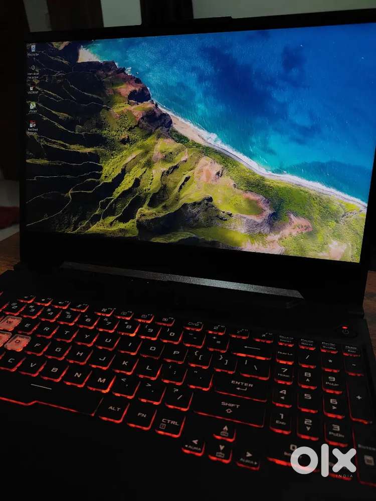 ASUS Tuf Gaming Ryzen 5 4600h, 8GB Ram-512GB SSD-4GB GTX 1650 .