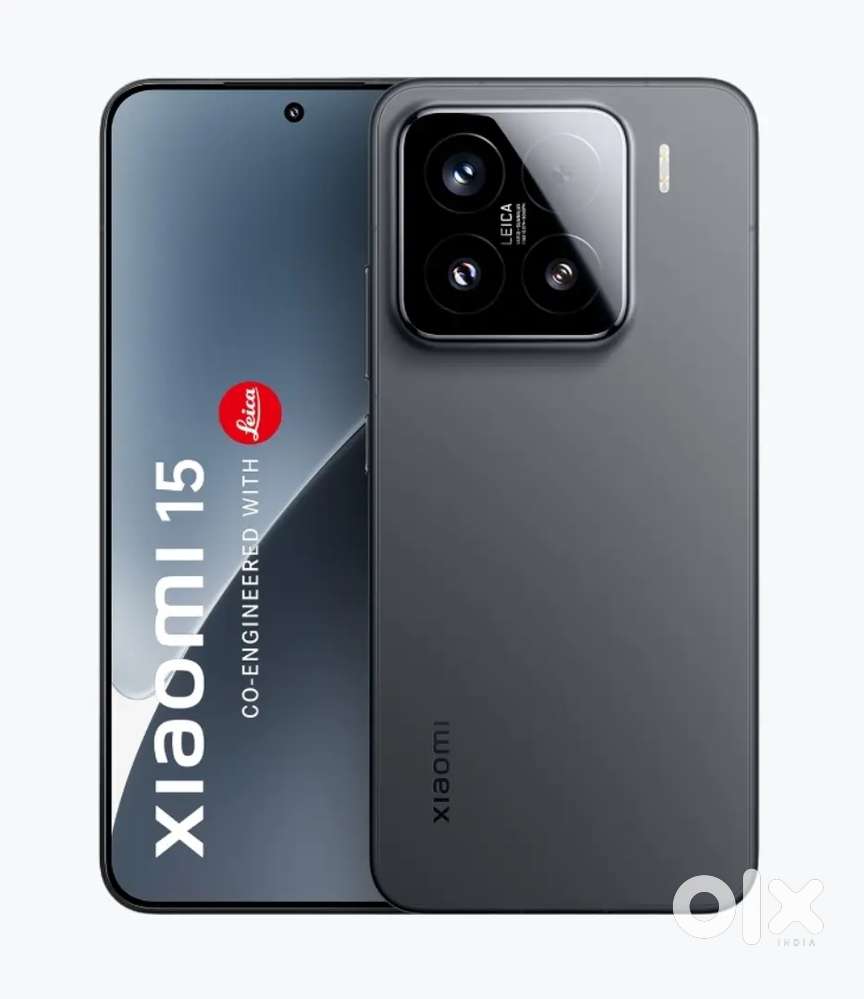 Xiaomi 15 (12 GB + 6 GB RAM & 512 GB Storage)