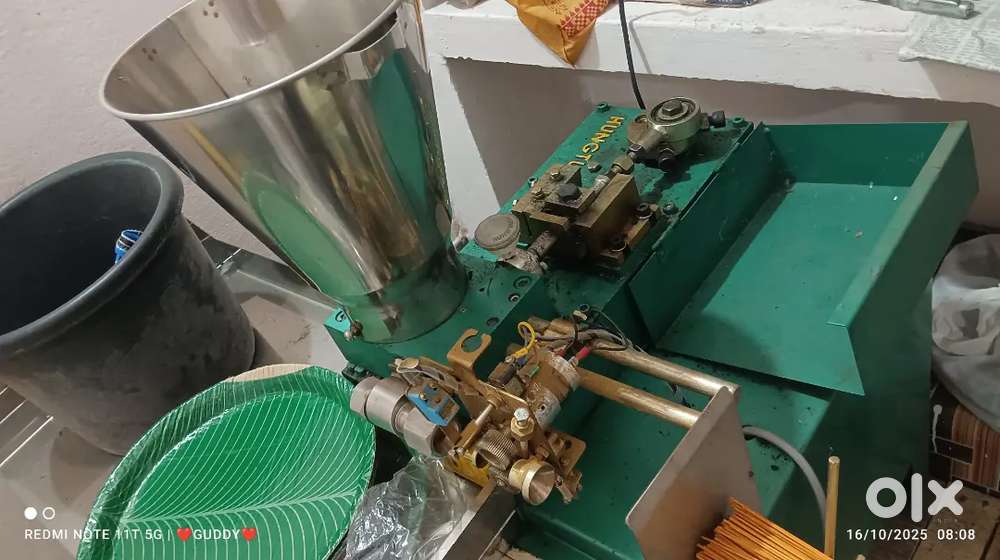 Fully Automatic Agarbatti machine