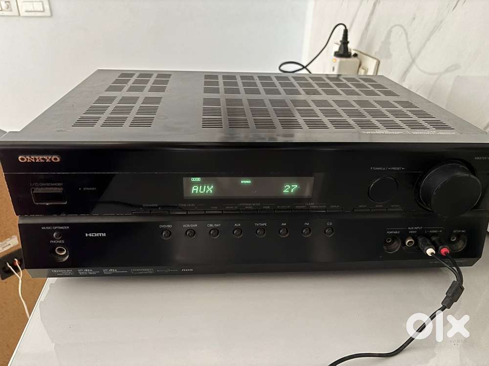 Onkyo amplifier NOT WORKING