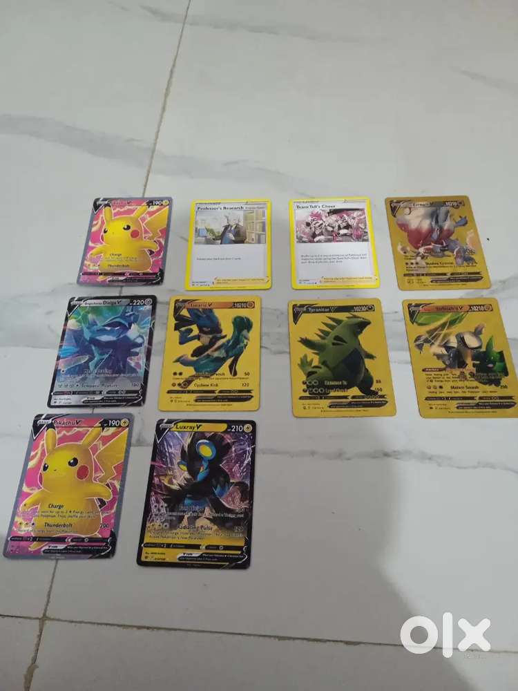 This pokemon card are good condition
