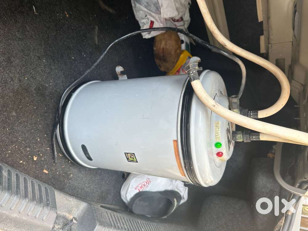 V Guard geyser 10 liter