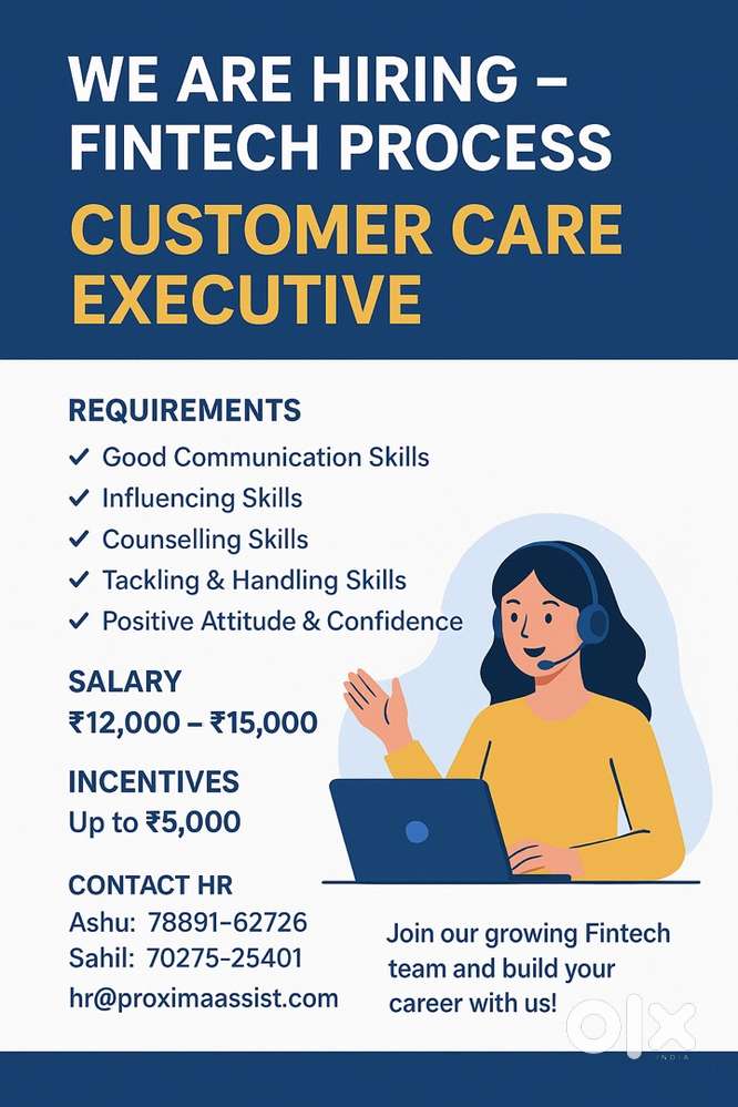 Customer Support Executives