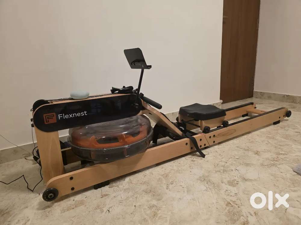 Flexrower + Rowing Machine
