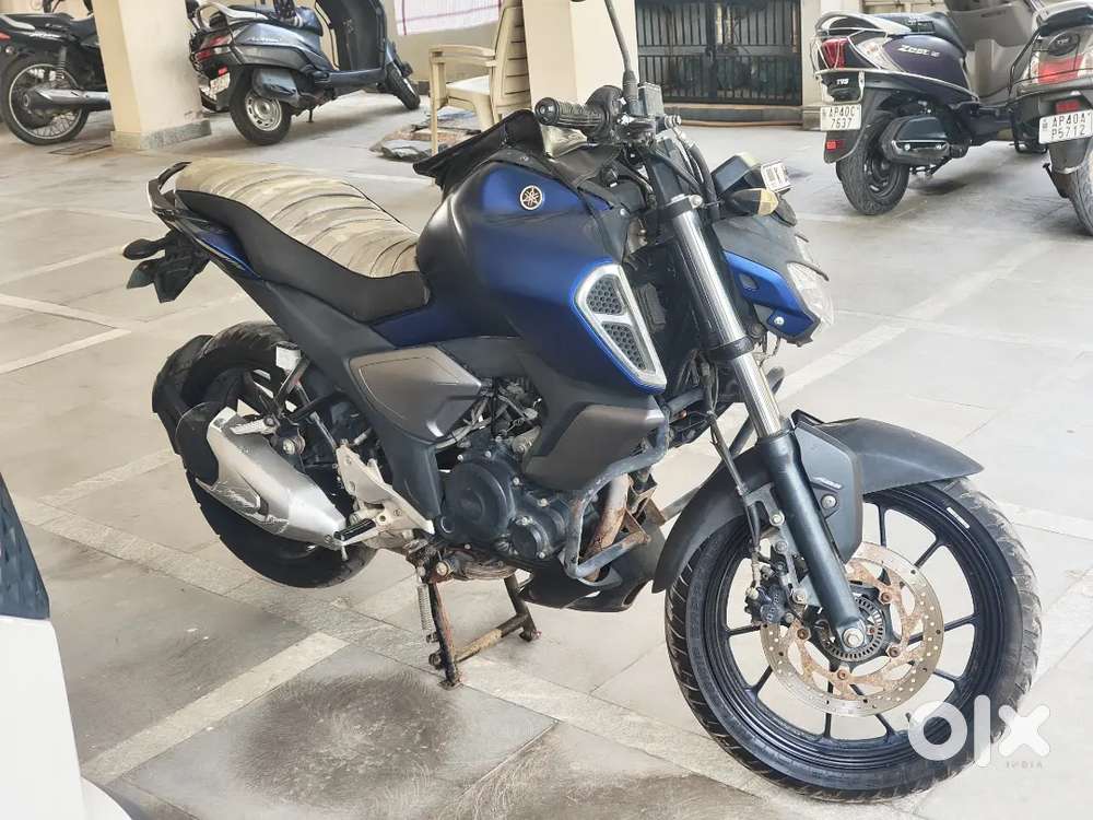 KA registered FZ S