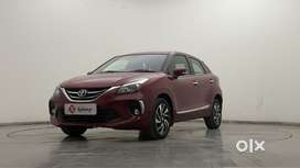 Toyota Glanza V CVT, 2021, Petrol