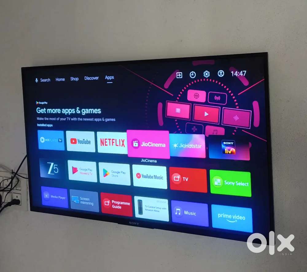 Sony43 android 4k led