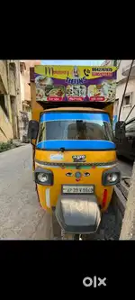 Ape auto 2019 6 years truck
