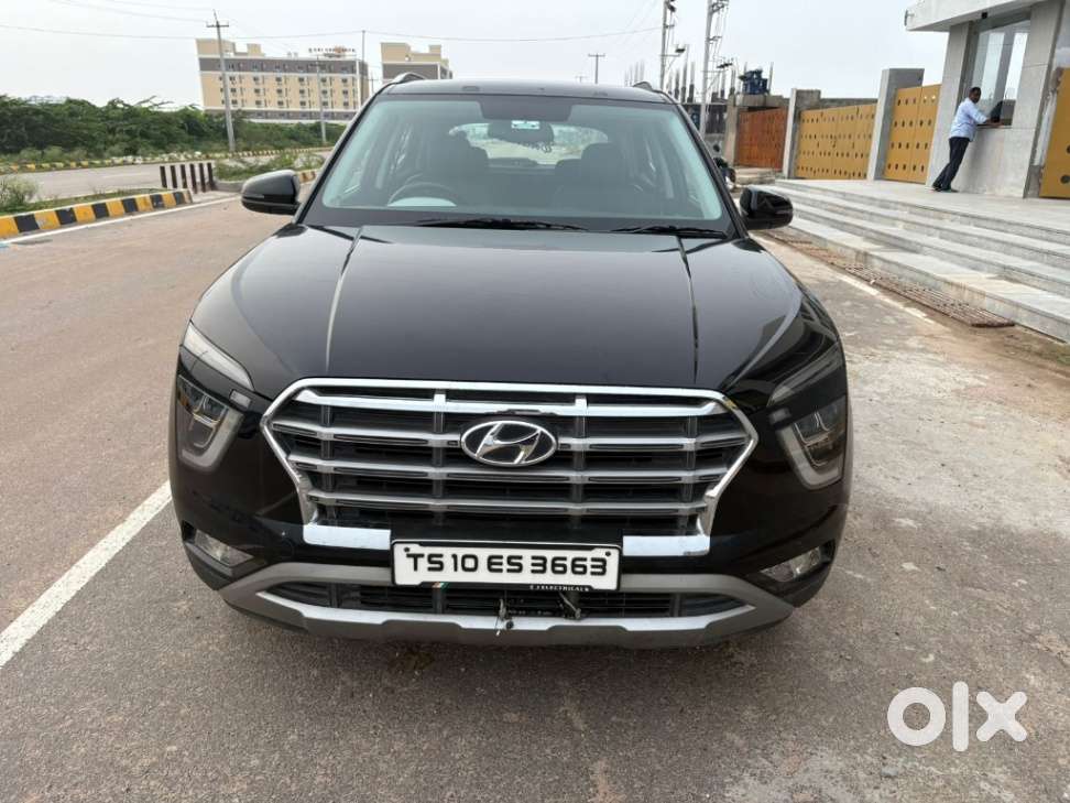 Hyundai Creta 1.6 SX (O), 2022, Diesel