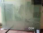 Transparent mirror for home interior
