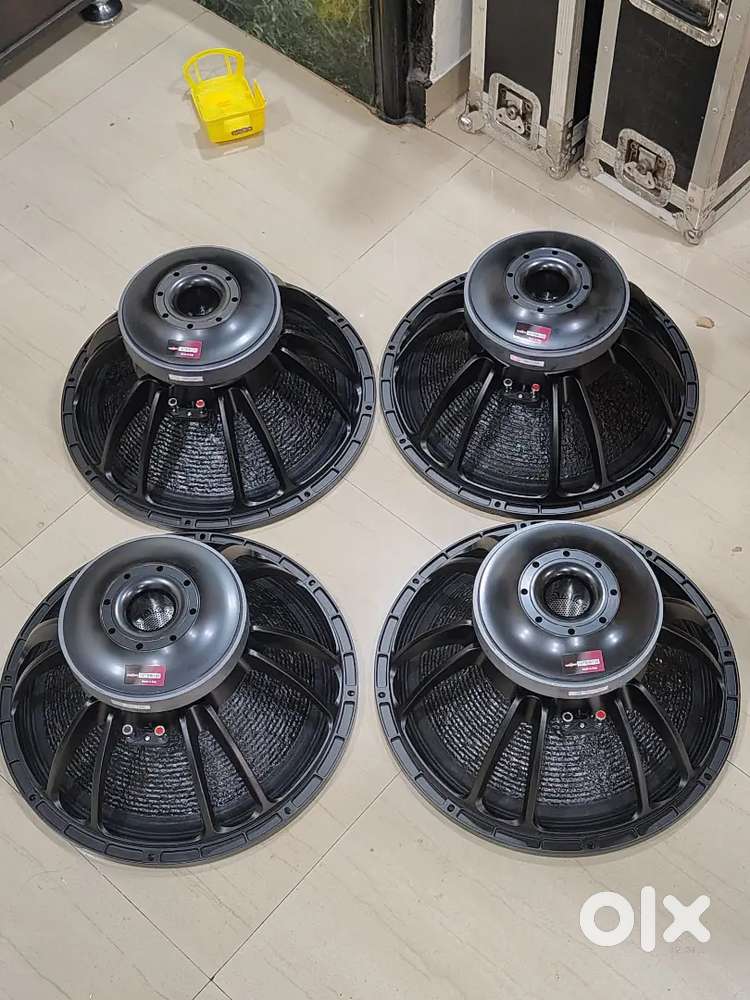 B&C Speaker Original TBW100 1500W Soket change New Condition Speakers