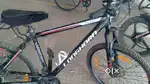 Longhorn geared cycle and BSA girl cycle