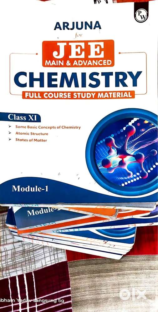 Pw class 11 module for iit jee full class 11th book