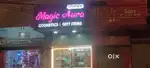Female sales and marketing executive for a cosmetic store